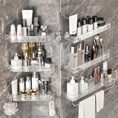 Rack tal-Ħażna tat-Trijangolu tal-Kamra tal-banju