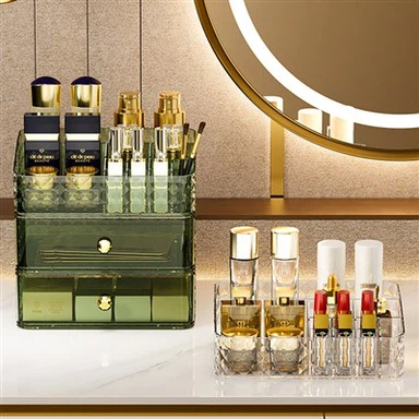 Kaxxa tal-Ħażna tal-Kożmetiċi tad-Djamanti